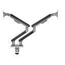 Ver imagem 3 de Suporte Monitor Articulado Elements Aice Duplo - Preto