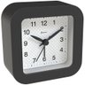 Despertador Quartz Herweg Ref: 2655-034 Preto Quadrado - 1