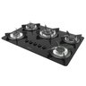 Cooktop 5 Boca com Mesa de Vidro Tripla Chama Safe - 3