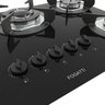 Cooktop 5 Boca com Mesa de Vidro Tripla Chama Safe - 2