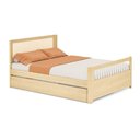 Ver imagem 4 de Bicama Casal Wave Juvenil Reversível em LED com Rattan, Peseira Palito Casatema MadeiraOriginals