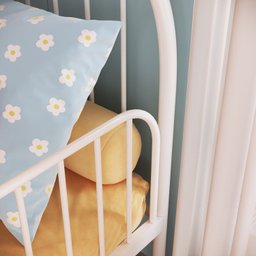 Cama Infantil em Ferro 199x110x95 Cm Hope - 5