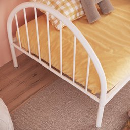 Cama Infantil em Ferro 199x110x95 Cm Hope - 6