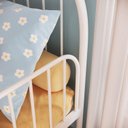 Ver imagem 5 de Cama Infantil em Ferro 199x110x95 cm Hope Branco