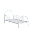 Ver imagem 2 de Cama Infantil em Ferro 199x110x95 cm Hope Branco