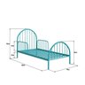 Cama Infantil em Ferro 199x110x95 Cm Hope - 3