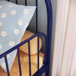 Cama Infantil em Ferro 199x110x95 Cm Hope - 5