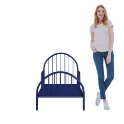 Cama Infantil em Ferro 199x110x95 Cm Hope - 7