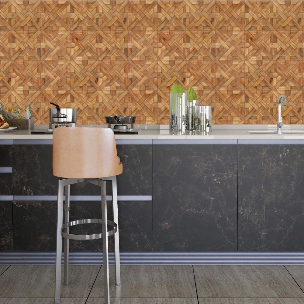 Papel de Parede Adesivo Lavável Sala Quarto Cozinha 1,5 Metros - 6