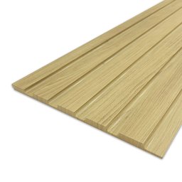 Painel Ripado Compacto 01 Unid. 90x25cm Larg. Talatto Painéis - Carvalho - 2