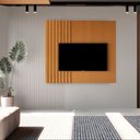 Ver imagem 1 de Painel para TV Sala de Estar Quarto Boto 140cm MDF Home Theater Moderno Just Time