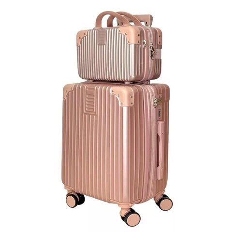 Mala de Bordo Lançamento Roda Dupla+ Mala de Mão