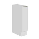 Ver imagem 2 de Balcão Porta Tempero Planejado 20cm sem Tampo com Rodapé Ipanema CabeCasa MadeiraOriginals Branco