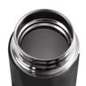 Garrafa Térmica Inox 500ml Quente Frio Tampa Preto Nº2 - 5