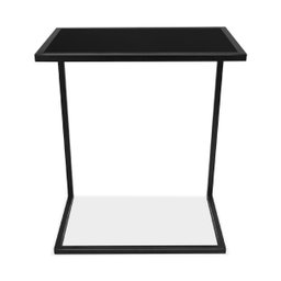 Mesa de Apoio Lateral para Sofá Belfast Preto e Preto - 3