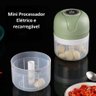 Mini Processador Elétrico Triturador Picador Alho Legumes - 3