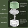 Mini Processador Elétrico Triturador Picador Alho Legumes - 4