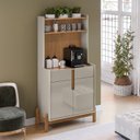 Ver imagem 5 de Conjunto Cantinho do Café e Aparador 2 Gavetas com Mesinha Oblonga