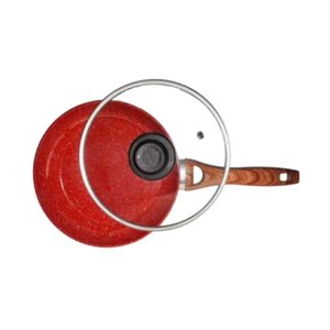 Frigideira Nanocerâmica Marmorizada sem Óleo Duralar Tv 24cm