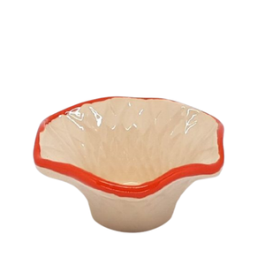Conjunto de Taças Cesta para Servir com Elegância 2 Unidades:laranja