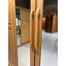 Guarda-Roupa Bipartido 6 Portas 6 Gavetas em Madeira Maciça Linha Ouro  - 9