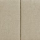 Ver imagem 4 de Cabeceira Cama Casal Queen Estofada Gomos 170cm X 121cm Linho Veludo Cor:linho Philips Palha