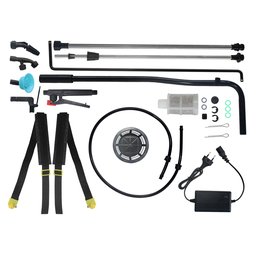 Pulverizador Costal Mpu 20l Bateria 12v Menegotti - 5