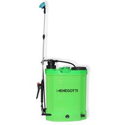 Pulverizador Costal Mpu 20l Bateria 12v Menegotti - 1