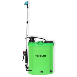 Pulverizador Costal Mpu 20l Bateria 12v Menegotti