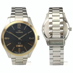 Relógio Technos Masculino Steel Bicolor - 2115mnvs/1p