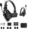 Fone de Ouvido Hollyland Solidcom C1 - Kit com 2 Unidades - 1