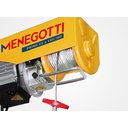 Ver imagem 5 de Guincho Coluna Prime V2 150 300kg 12/6 Metros Mono 220v Menegotti