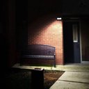 Ver imagem 3 de Luminária Solar Arandela 30 Leds Parede com Sensor Presença