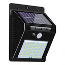 Ver imagem 1 de Luminária Solar Arandela 30 Leds Parede com Sensor Presença