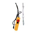 Ver imagem 2 de Guincho Coluna Prime V2 300 600kg 12/6 Metros Mono 220V Menegotti Amarelo