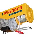 Ver imagem 4 de Guincho Coluna Prime V2 300 600kg 12/6 Metros Mono 220V Menegotti Amarelo