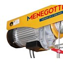 Ver imagem 3 de Guincho Coluna Prime V2 300 600kg 12/6 Metros Mono 220V Menegotti Amarelo
