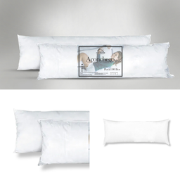 Travesseiro de corpo mais fronha kit 2 peças para uma ótima noite de sono cores - 5