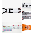 Ver imagem 4 de Travesseiro de corpo mais fronha kit 2 peças para uma ótima noite de sono cores