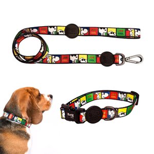 Coleira Com Guia Para Cachorros Pet Joe Cool Zooz Pets G