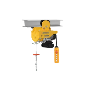 Guincho Coluna Prime Trole Eletrico 150|300kg 12|6m com motor Monofasico 220v 60hz Menegotti