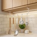 Ver imagem 5 de Barra de Utensílios para Cozinha Suporte com 5 Ganchos Móveis Br
