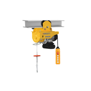 Guincho Coluna Prime Trole Eletrico 300|600kg 12|6m com motor Monofasico 220v 60hz Menegotti