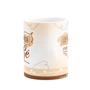 Ver imagem 3 de Caneca Divertida - Troco Gente Chata por Café! Branca