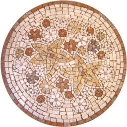 Mandala Mosaico Floral Personalizado Ii - 1