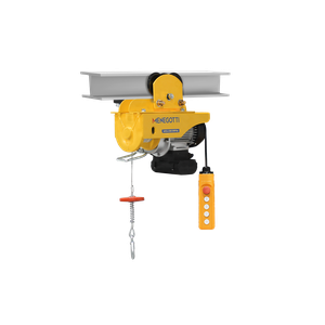 Guincho Coluna Prime Trole Eletrico 500|1000kg 12|6m com motor Monofasico 127v 60hz Menegotti
