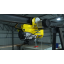 Ver imagem 3 de Guincho Coluna Prime Trole Eletrico 500|1000kg 12|6m com motor Monofasico 220v 60hz Menegotti