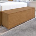 Ver imagem 5 de Conjunto Cabeceira Frisada com Baú Luca