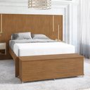 Ver mais imagens de Conjunto Cabeceira Frisada com Baú Luca