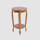 Ver imagem 1 de Mesa de Canto Luiza em Madeira para Sala de Estar